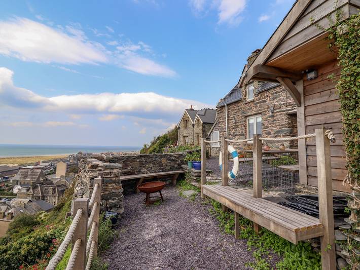 Holiday home for 4 people in Barmouth