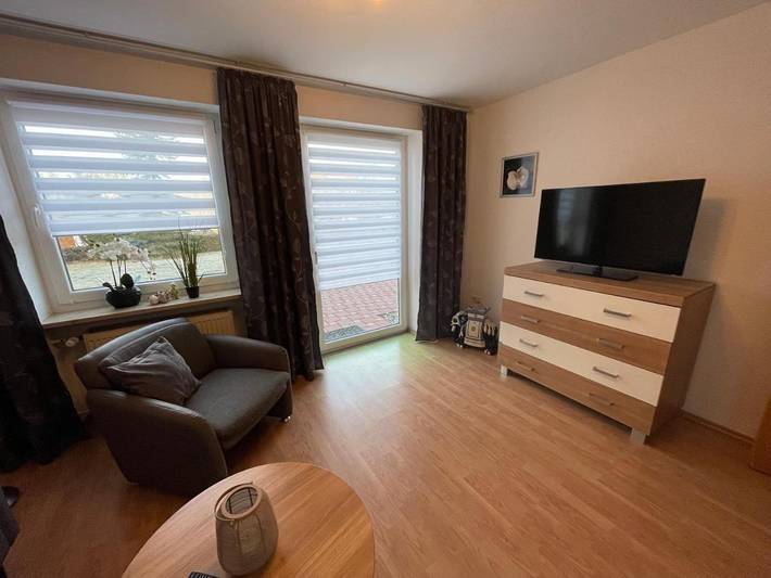 Ferienwohnung für 4 Personen, mit Terrasse und Garten sowie Ausblick in Fichtelberg - 3