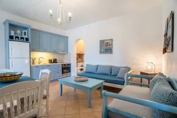 Holiday Apartment for 6 People in Kastraki (Naxos), Cyclades, Photo 4