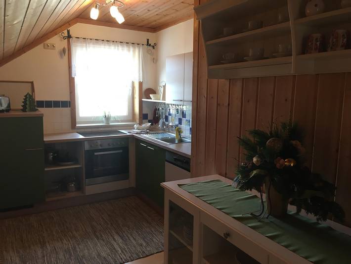Apartment, bath, toilet, 2 bed rooms in Grundlsee, Salzkammergut
