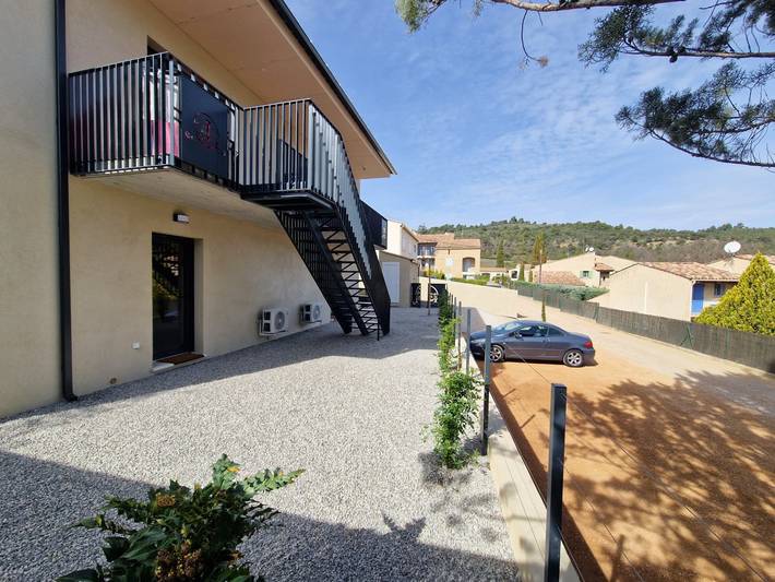 Appartement de vacances pour 2 personnes, avec jardin et terrasse dans les Alpes-de-Haute-Provence - 2