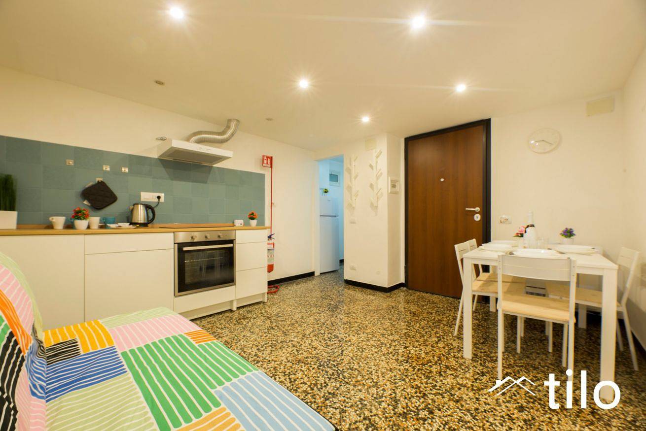 Ganze Wohnung, Aquarium 1'|1Br|A/C| Wifi|By Tilo in Genua (Stadt), Genua