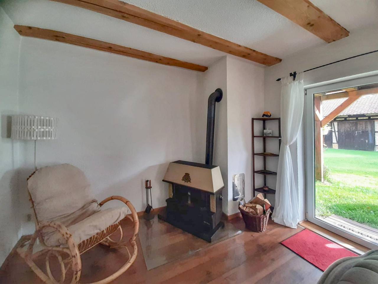 Ganze Wohnung, Schlichte Ferienwohnung im Harz mit Garten in Thale, Harzvorland