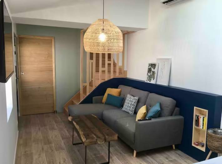 Gîte pour 4 personnes, avec jardin à Montamisé - 2