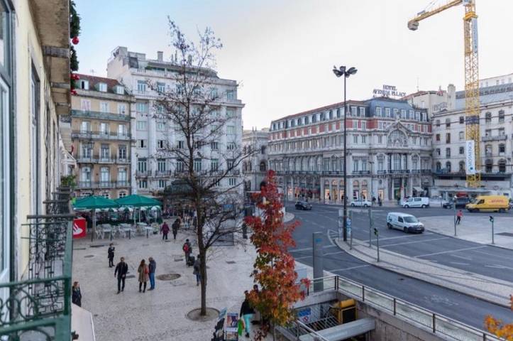 Double Room 5 at Inn Chiado with Wi-Fi and Air Conditioning in Santa Justa, Santa Maria Maior