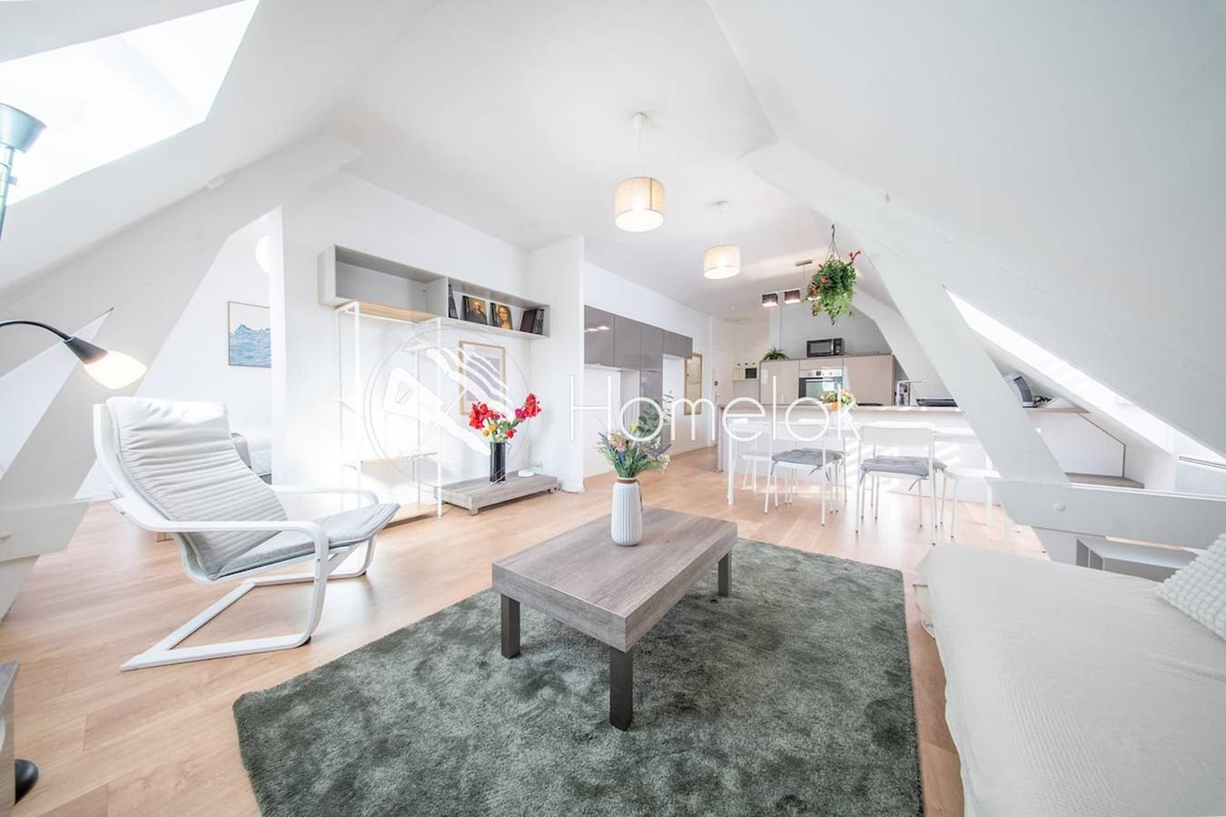 Appartement entier, Nid Douillet sous les Combles - Hyper Centre in Lorient, Côte des Mégalithes