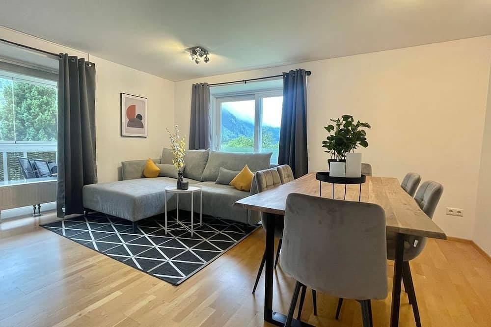 Ganze Wohnung, Homy Bludenz Alpine Panorama - Appartement/Fewo, Bad, Wc, 2 Schlafräume in Bludenz, Verwall