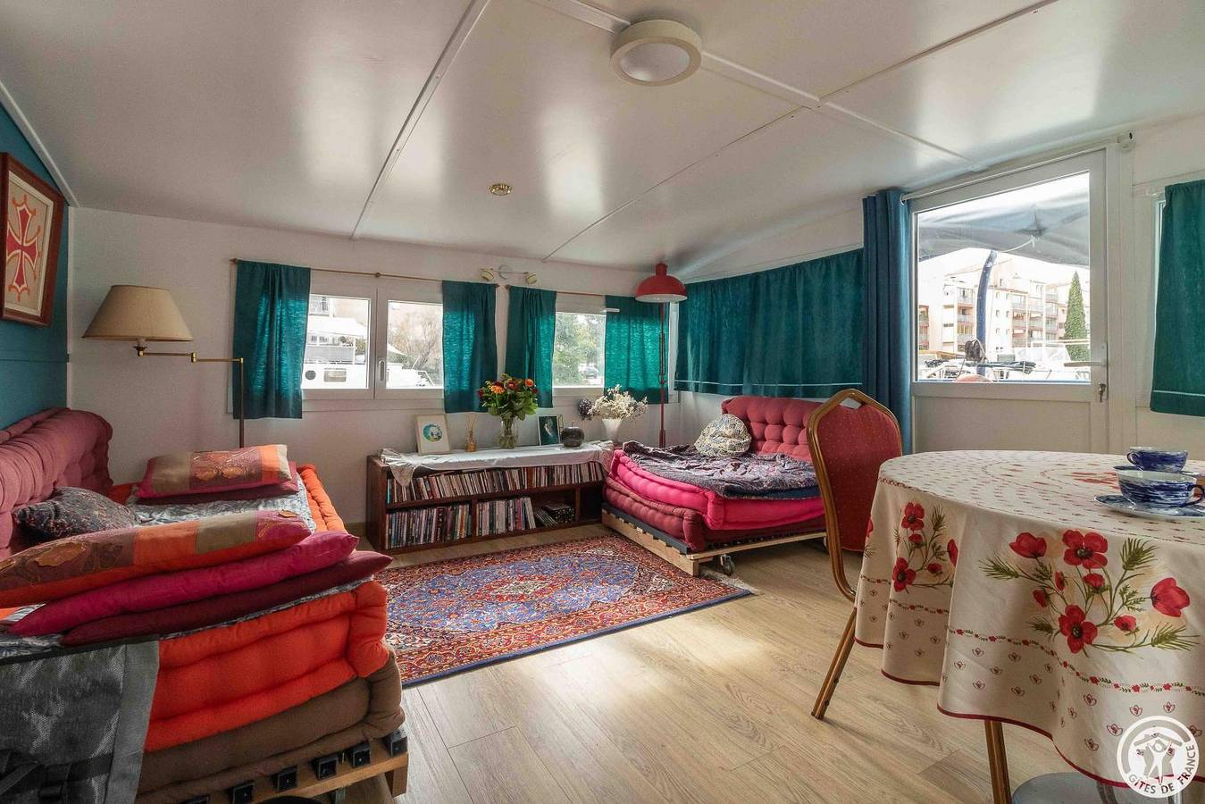 L'Escapade in Ramonville-Saint-Agne, Canal du Midi