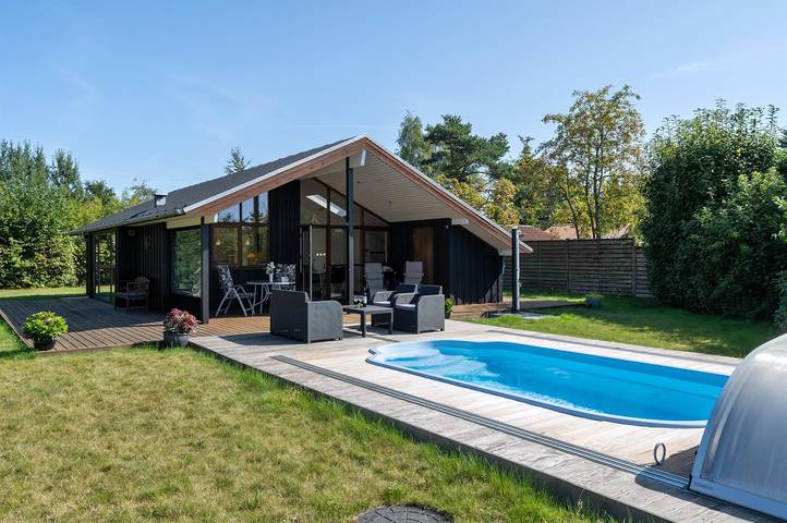 Ferienhaus für 4 Personen, mit Terrasse und Garten auf Falster
