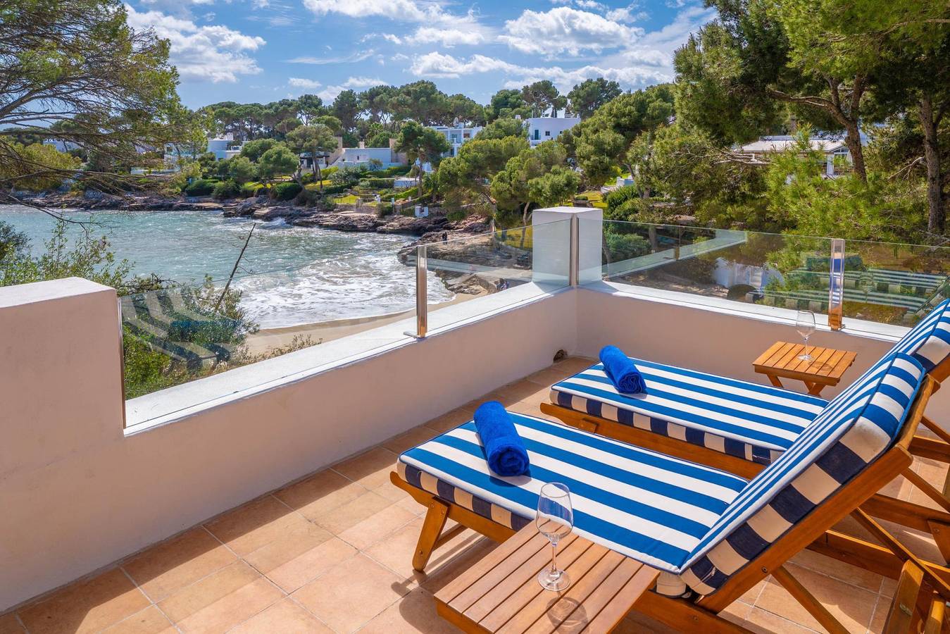 Cala Dor 14 - Ferienhaus mit Meerblick in Cala D'Or. Wifi gratis in Cala d'Or, Santanyí
