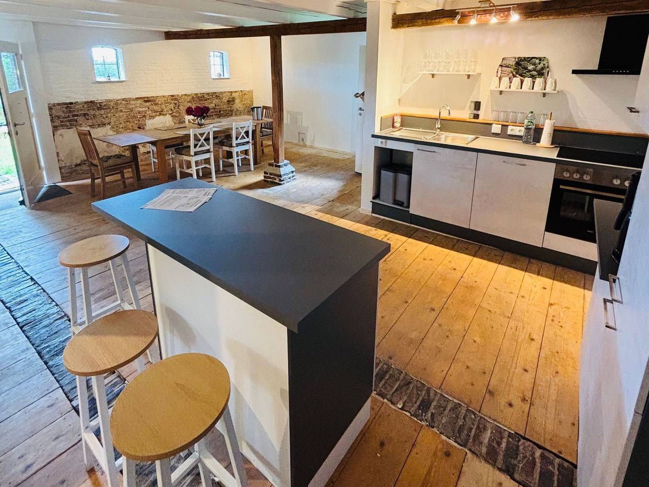 Ganze Ferienwohnung, Deichatelier - Deichatelier in Minsen, Metropolregion Bremen-Oldenburg