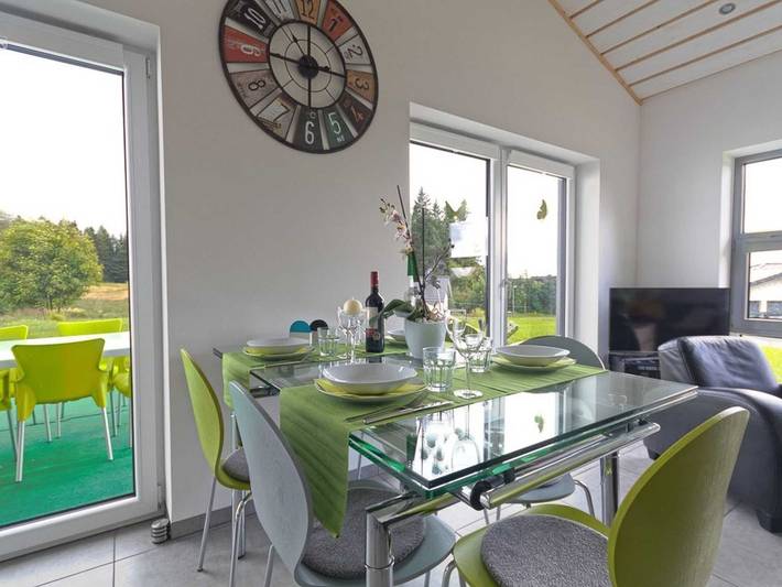 Ferienhaus für 8 Personen, mit Terrasse und Garten sowie Sauna und Ausblick, kinderfreundlich in Clausthal-Zellerfeld - 4