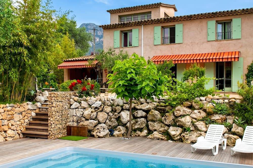 Homerez - Villa La Gaude con piscina in La Gaude, Costa mediterránea (Francia)