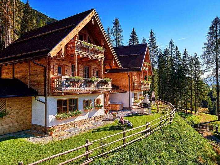 Chalet für 6 Personen, mit Garten und Balkon im Tennengebirge