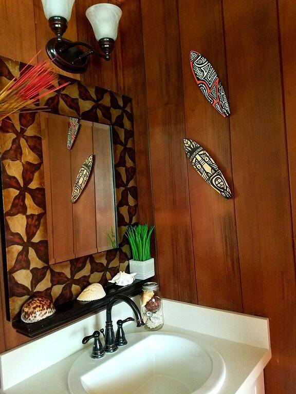 2 Schlafzimmer / 2 Badezimmer Oceanfront Cliff House an der Küste von Hamakua in Laupahoehoe, Hamakua