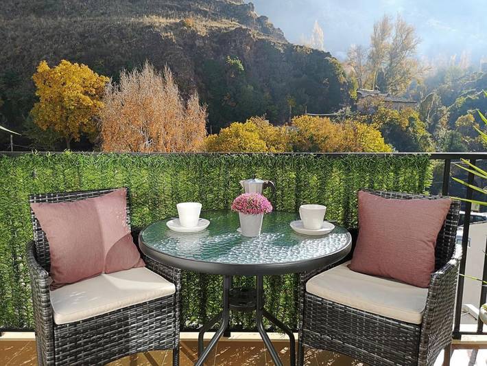 Apartamento de vacaciones para 4 personas, con vistas además de balcón y vistas al lago - 1
