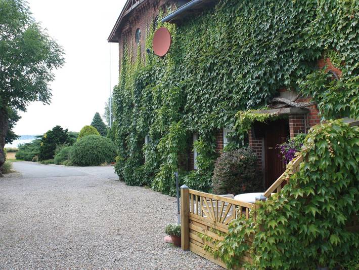 Ferienwohnung für 2 Personen, mit Garten in Gelting