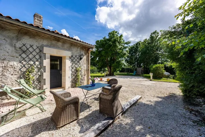Apartamento de vacaciones para 4 personas, con jardín, Se admiten mascotas - 1