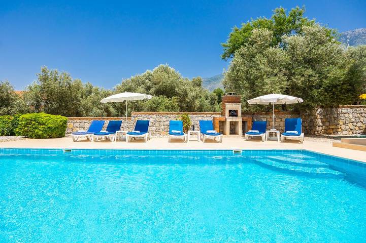 Location de vacances pour 8 personnes, avec jardin et balcon à Fethiye (Muğla) - 4