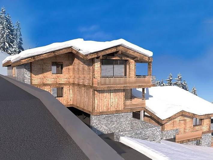 Chalet voor 14 personen, with terras and sauna as well as whirlpool in Les Deux Alpes