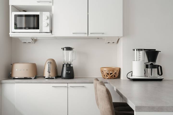 Ganze Wohnung, Punavuori Studio | 600Mbps Wi-Fi | Quiet & Central in Helsinki, Uusimaa