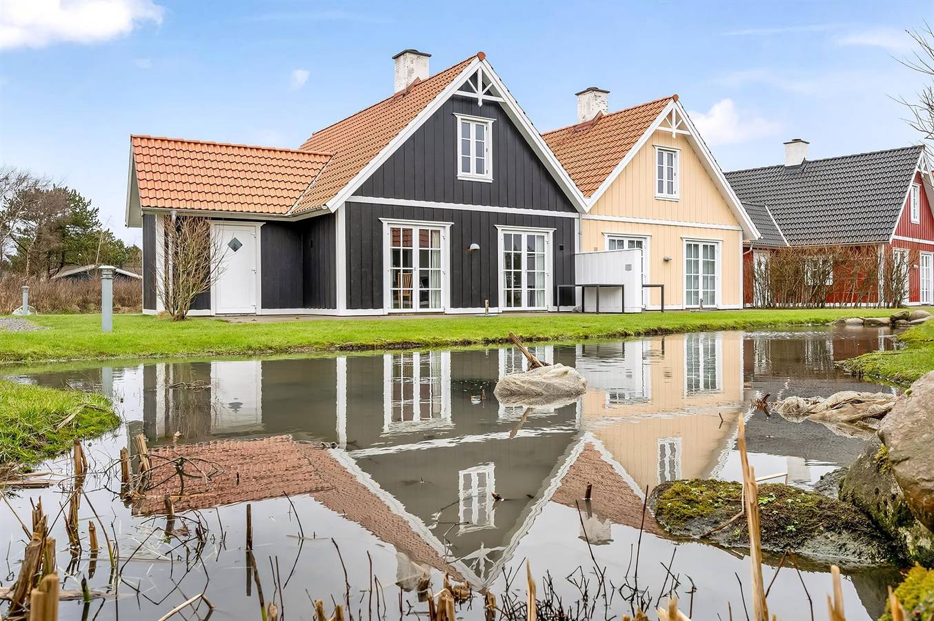 Feriehus til 4 Personer i Blåvand, Nordsjøkysten av Danmark