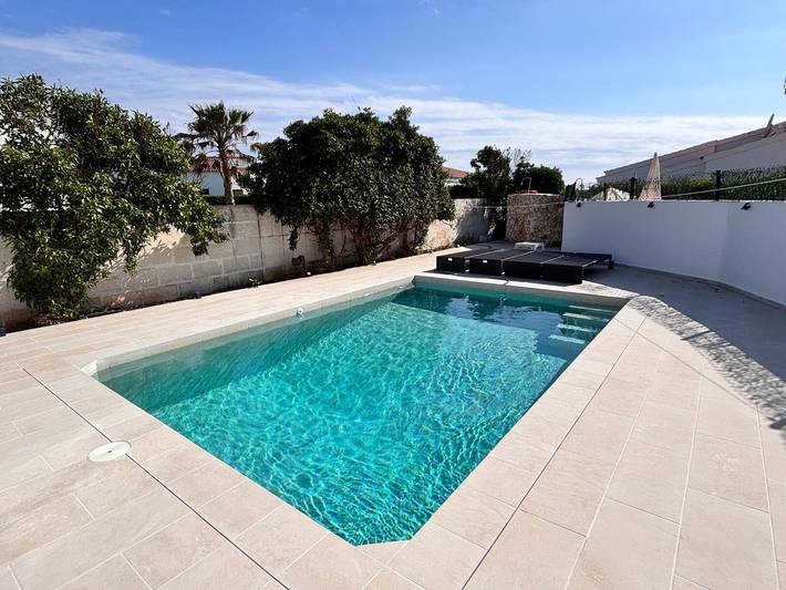 Holiday home for 5 people, with garden in Menorca