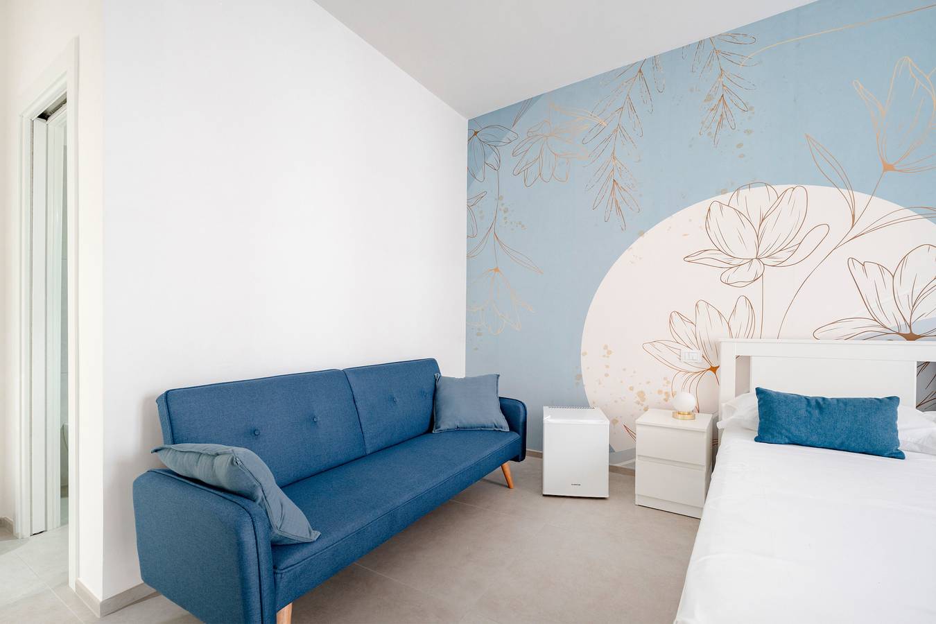 Apartamento entero, Apartamento 'Calma' con terraza compartida, Wi-Fi y aire acondicionado in Conversano, Region de Bari