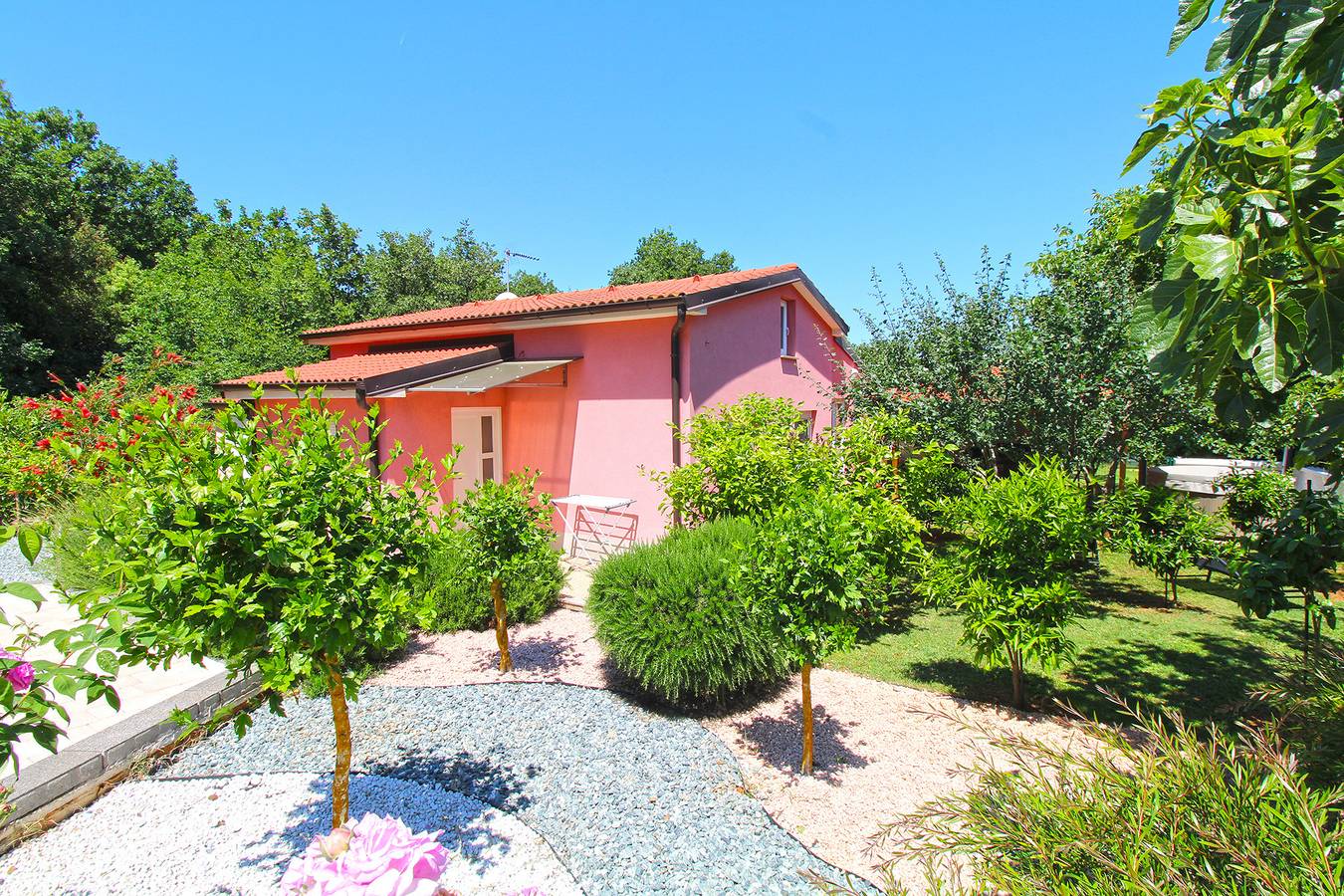 Ferienhaus für 6 Personen mit Terrasse in Banjole, Südküste Istrien