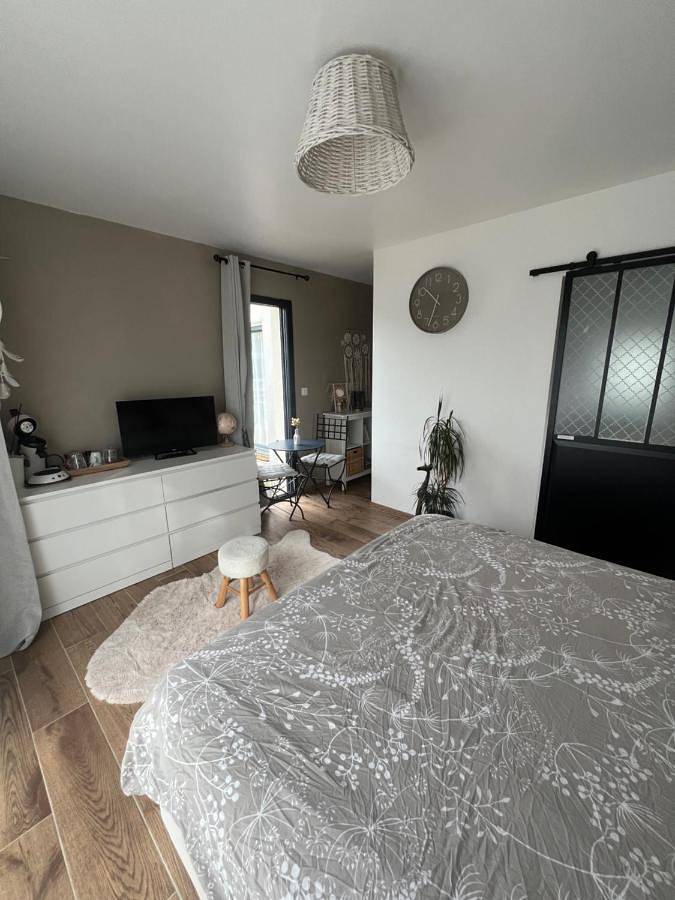 Chambre d’hôte pour 3 personnes, avec piscine et jardin à Blois - 3