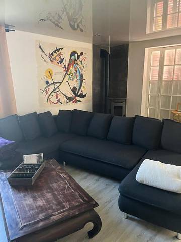 Gîte pour 8 personnes, avec jardin, animaux acceptés à Neuvy-sur-Barangeon