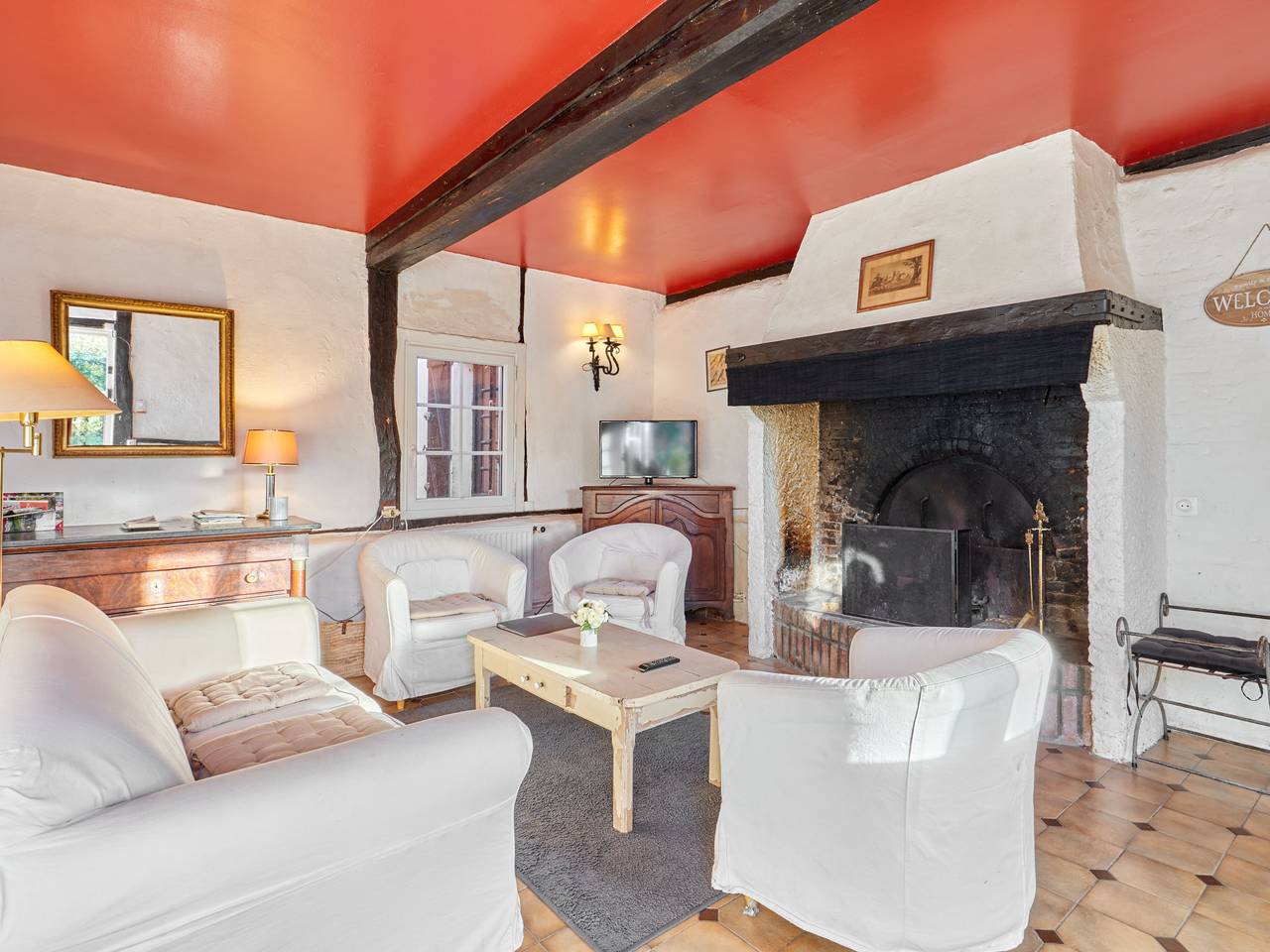 La Ferme in Normanville, Évreux region