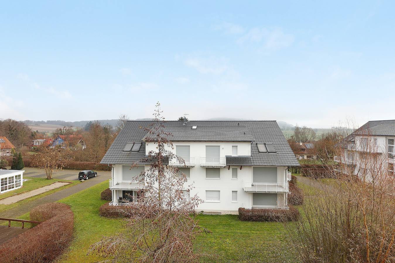 Ganze Wohnung, Apartment 5-09 Trauben Suit in Bad Bellingen mit Wlan und Außenbereich in Bad Bellingen, Südschwarzwald