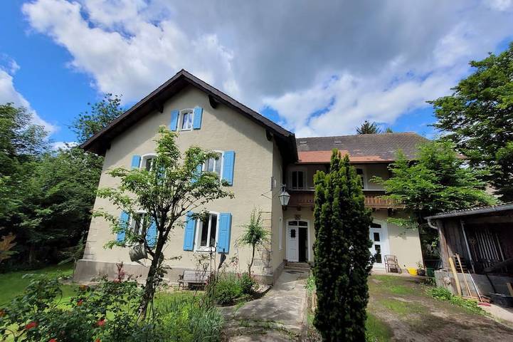Ferienwohnung für 3 Personen, mit Garten und Balkon