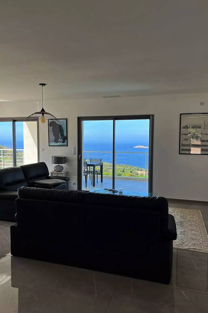 Gîte pour 8 personnes, avec jardin et piscine à Cargèse - 3