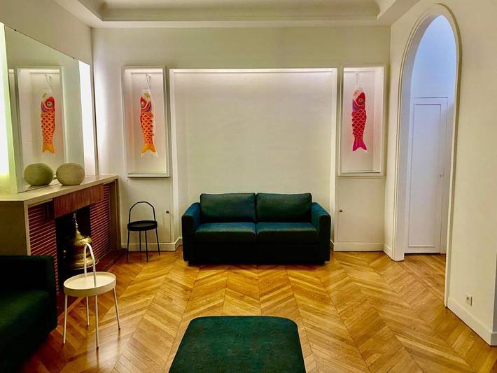 Gîte pour 8 personnes, avec vue à Les Lilas - 4