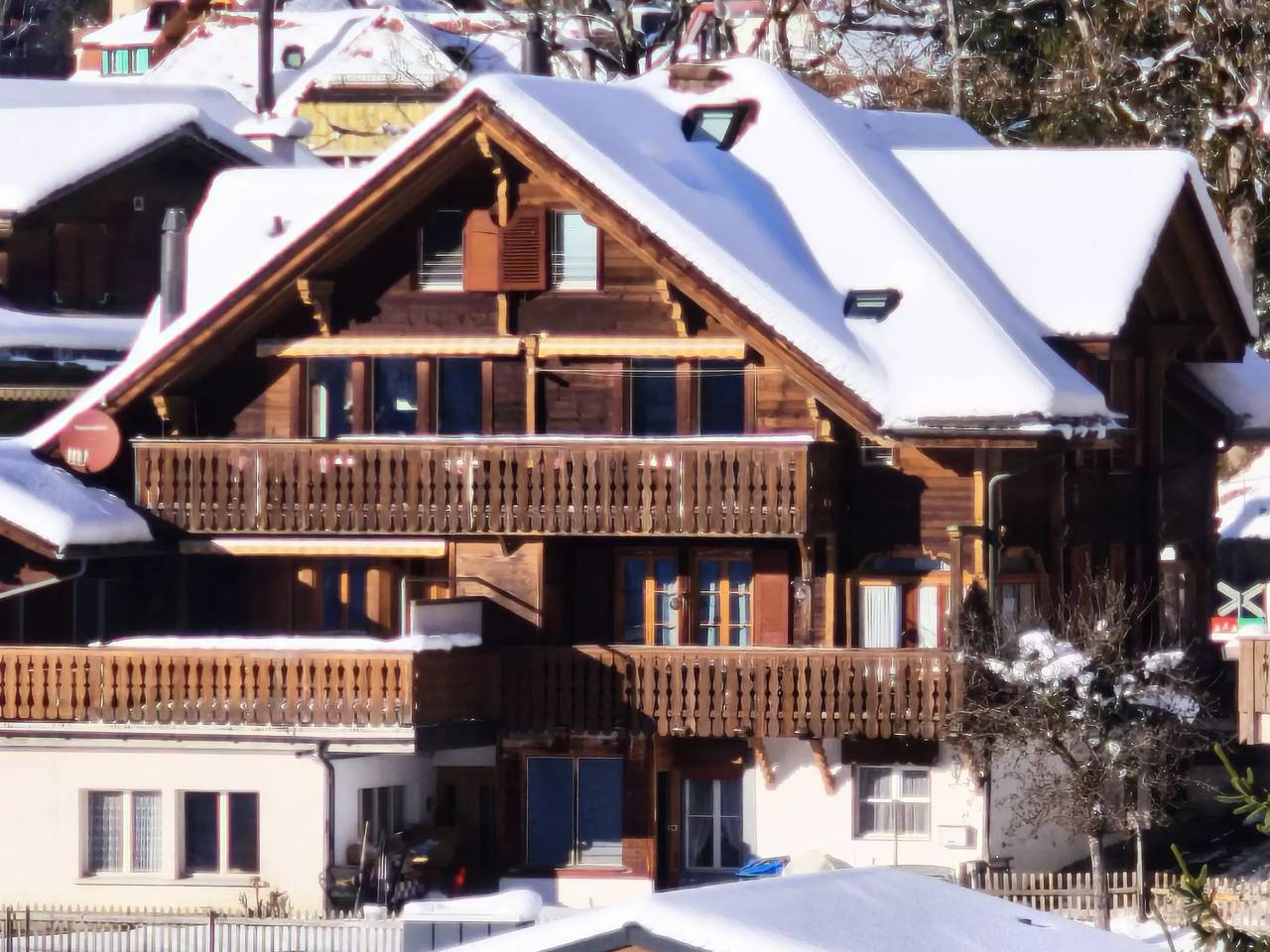 Ganze Wohnung, 2 Zimmer 2 Personen in Wengen, Lauterbrunnen