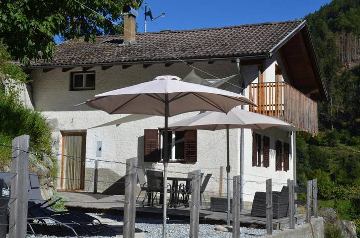 Ferienhaus für 8 Personen, mit Garten und Ausblick, mit Haustier im Vinschgau - 2