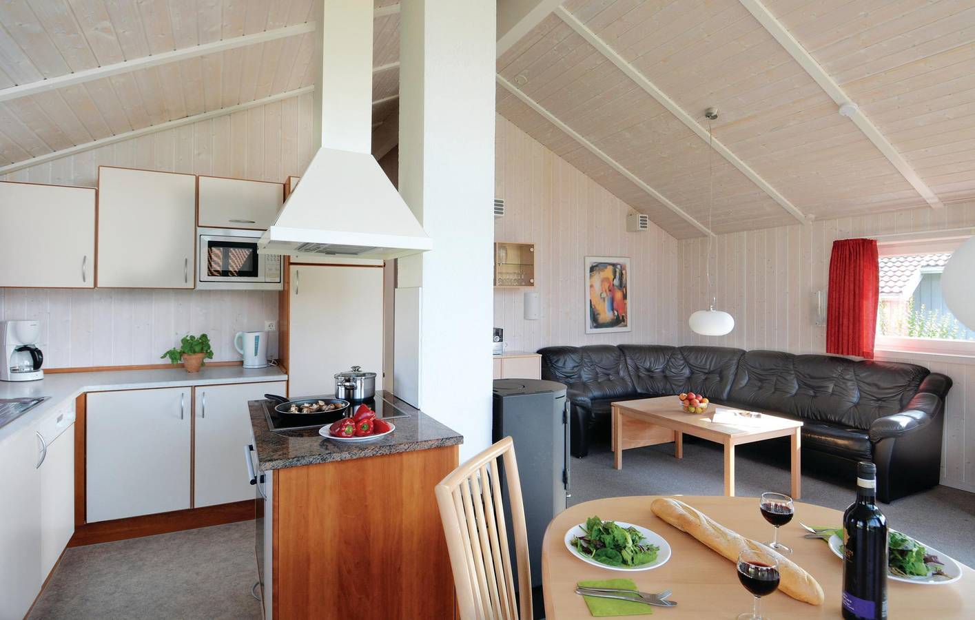 Appartement am Strand mit Parkplatz und Terrasse in Friedrichskoog-Spitze, Friedrichskoog