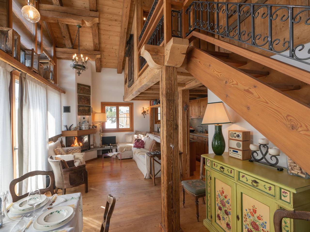 Chesa Cavril in Bregaglia, Sankt Moritz