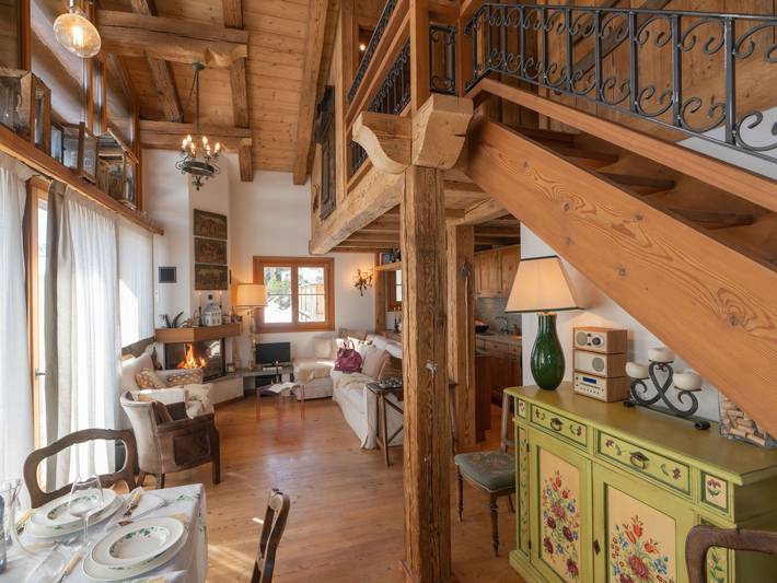 Ferienhaus für 6 Personen, mit Balkon und Ausblick in Bregaglia - 4