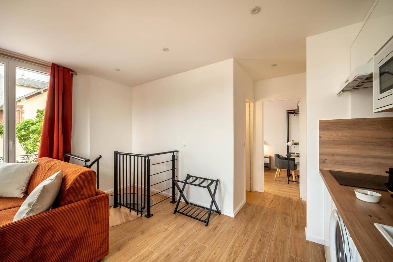 Appartement entier, Two-Bedroom Apartment in Bonnières-sur-Seine, Yvelines
