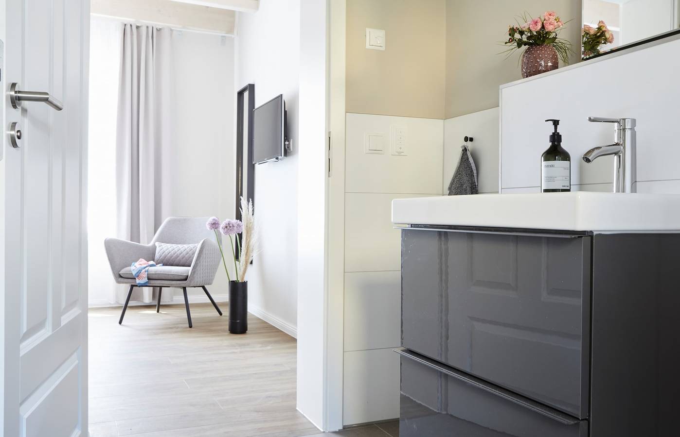 Apartamento entero, Haus Ostsee Wohnung 3 in Göhren, Rügen