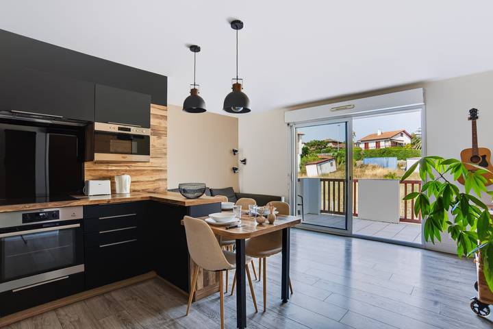 Gîte pour 4 personnes, avec terrasse, adapté aux familles à Hendaye - 3