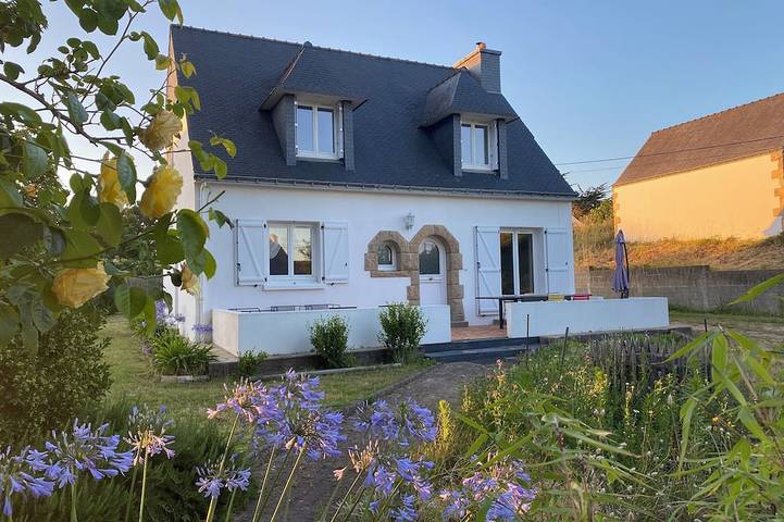 Maison de vacances pour 8 personnes, avec jacuzzi à Plouharnel