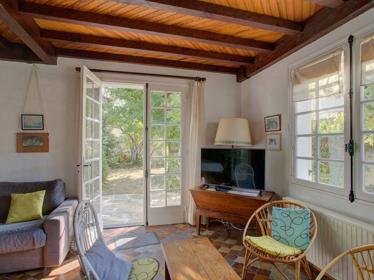 Hübsches 2-Zimmer-Haus mit Garten in Seenähe, ideal für Urlaub in Sanguinet, Côte d’Argent
