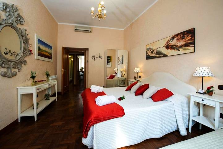 Location de vacances pour 13 personnes, avec vue et balcon dans Basilique Saint-Pierre - 2