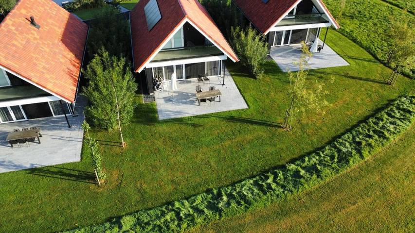 Ferienpark für 6 Personen, mit Garten und Ausblick, mit Haustier in Friesland - 3