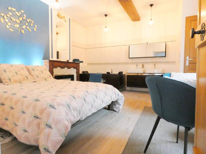 Chambre d’hôte pour 2 personnes, avec Terrasse et Jardin dans les Landes