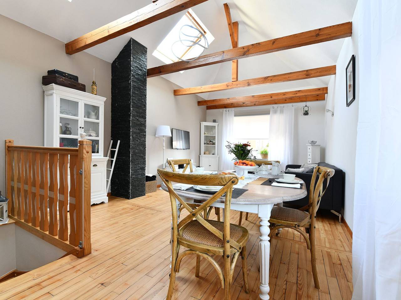 Charmant Gîte de 75m² à Bergholtz - 2 Chambres, Climatisé, Terrasse, Animaux Acceptés in Bergholtz, Regionaler Naturpark Belchen der Vogesen